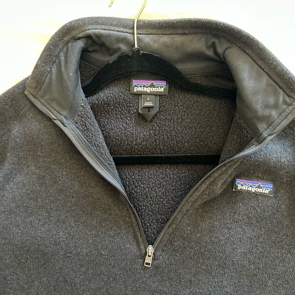 Women’s Patagonia 1/4 zip better sweater - Picture 3 of 5